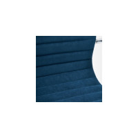 Кресло TetChair URBAN флок синий 32 14436