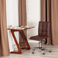 Кресло TetChair ZERO кожзам коричневый 36-36 12247