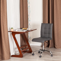 Кресло TetChair ZERO кожзам металлик 36 13834