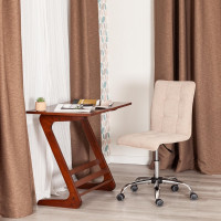 Кресло TetChair ZERO флок бежевый 7 13502