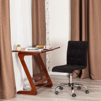 Кресло TetChair ZERO флок черный 35 13495