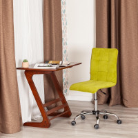 Кресло TetChair ZERO флок олива 23 13498