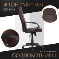 Кресло TetChair СН747 кожзам коричневый 36-36 2558