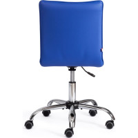 Кресло TetChair ZERO кожзам синий 36-39 12449