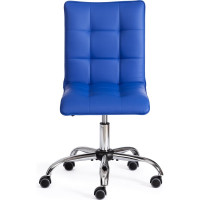 Кресло TetChair ZERO кожзам синий 36-39 12449
