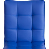 Кресло TetChair ZERO кожзам синий 36-39 12449