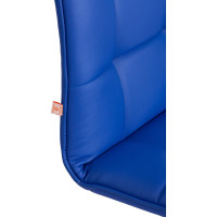 Кресло TetChair ZERO кожзам синий 36-39 12449