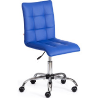Кресло TetChair ZERO кожзам синий 36-39 12449