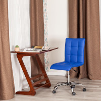 Кресло TetChair ZERO кожзам синий 36-39 12449