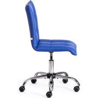 Кресло TetChair ZERO кожзам синий 36-39 12449