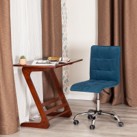 Кресло TetChair ZERO флок синий 32 13497