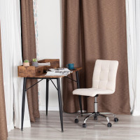 Кресло TetChair ZERO флок молочный 4 13501