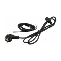 Вентиляторный модуль Cabeus, 2 вентилятора, с цифровым термодатчиком, JG02-BK