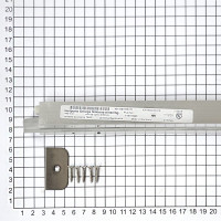 Автоматический порог ATHMER Isolporte Omega Silicone single L=1230 мм ригель на стороне петель 82157