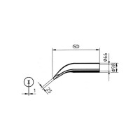 Жало паяльное Ersa 832WD 00038656