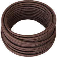 Кабель Retro Electro, ретро, TV, коричневый, длина бухты 20 2254741