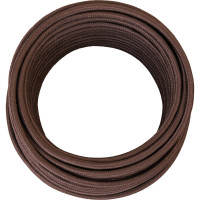 Кабель Retro Electro, ретро, TV, коричневый, длина бухты 20 2254741