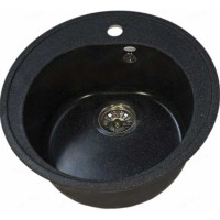 Кухонная мойка ULGRAN U-101 черный U-101-308