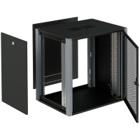 Телекоммуникационный настенный шкаф SYSMATRIX, 9U 600х450х450 дверь перфорация WP 6409 930