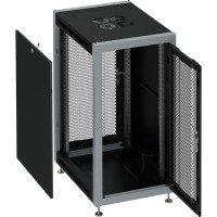 Коммутационный шкаф SYSMATRIX, 18U 600х800х935 передняя и задняя двери-перфорация SL 6818 933