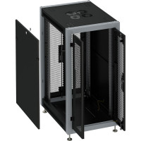 Коммутационный шкаф SYSMATRIX, 22U 600х600х1100 передняя и задняя двери-2 створки SL 6622 944