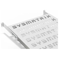 Выдвижная полка SYSMATRIX глубиной 550 в телекоммуникационный шкаф SH 8104 700