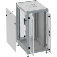 Коммутационный шкаф SYSMATRIX, 22U 600х1000х1100 передняя и задняя двери-2 створки SL 6022 744