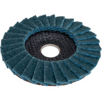 Круг нетканый лепестковый SCM (125x22 мм; A-F) Toyev 005009