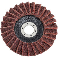 Круг нетканый лепестковый SCM (125x22 мм; A-M) Toyev 005010