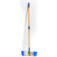 Швабра EUROHOUSE с насадкой из микрофибры 3919