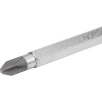 Крестовая отвертка с ударным наконечником NORGAU N161K-PH2x100 062105220