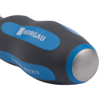 Крестовая отвертка с ударным наконечником NORGAU N161K-PH1x75 062105210