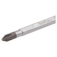 Крестовая отвертка с ударным наконечником NORGAU N161K-PH1x75 062105210