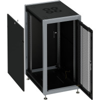 Серверный шкаф SYSMATRIX, 22U 600х800х1100 передняя дверь-перфорация, задняя сплошная SL 6822 932