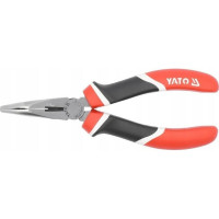 Тонкогубцы YATO изогнутые, 160мм CRV YT-1945