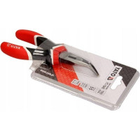 Тонкогубцы YATO изогнутые, 160мм CRV YT-1945