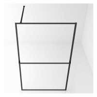 Душевая перегородка ABBER Eleganz Immer Offen AG60100B