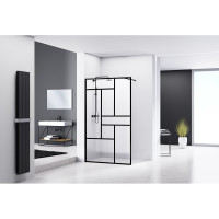 Душевая перегородка ABBER Eleganz Immer Offen AG63120B