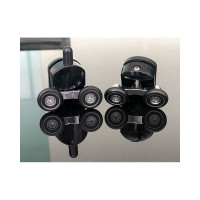 Душевой уголок ABBER Schwarzer Diamant AG01100B