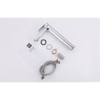 Смеситель для раковины ABBER Weiss Insel хром AF8011