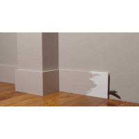 Напольный плинтус Decor-Dizayn ударопрочный влагостойкий под покраску 120Х13Х2000 мм DD710