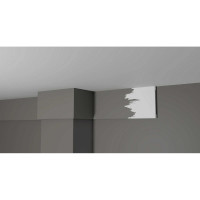 Напольный плинтус Decor-Dizayn ударопрочный влагостойкий под покраску 120Х13Х2000 мм DD710