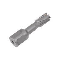 Сверло корончатое HM по металлу (15х35/73 мм; Weldon 19) D.BOR CD-HM-035-015-W