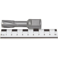 Сверло корончатое HM по металлу (15х35/73 мм; Weldon 19) D.BOR CD-HM-035-015-W