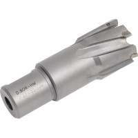 Сверло корончатое HM по металлу (27х35/73 мм; Weldon 19) D.BOR CD-HM-035-027-W