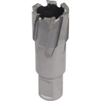 Сверло корончатое HM по металлу (27х35/73 мм; Weldon 19) D.BOR CD-HM-035-027-W