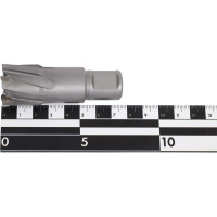 Сверло корончатое HM по металлу (27х35/73 мм; Weldon 19) D.BOR CD-HM-035-027-W