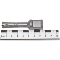 Сверло корончатое HM по металлу (12х35/73 мм; Weldon 19) D.BOR CD-HM-035-012-W
