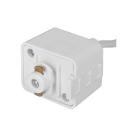 Светодиодный светильник Jazzway трековый PTR 2310 10Вт 4000К IP40 30град. 400мм на подвесе 1м WH белый 5031500