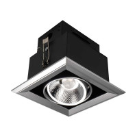 Светодиодный светильник Jazzway PSP-S 311 9Вт 4000К IP40 24град. ДВО карданный серый Pro 5027145